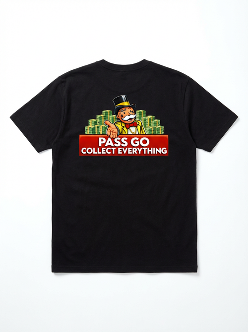 Pass Go Collect Everything